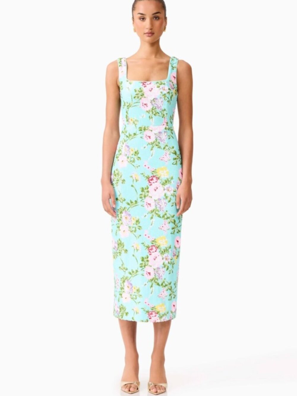 Elliatt Emmeline Sequin Midi Dress